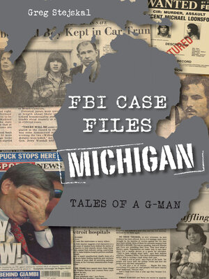 cover image of FBI Case Files Michigan